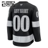 Lasten NHL Los Angeles Kings Pelipaita Custom 2025-26 Fanatics Premium Alternate Musta